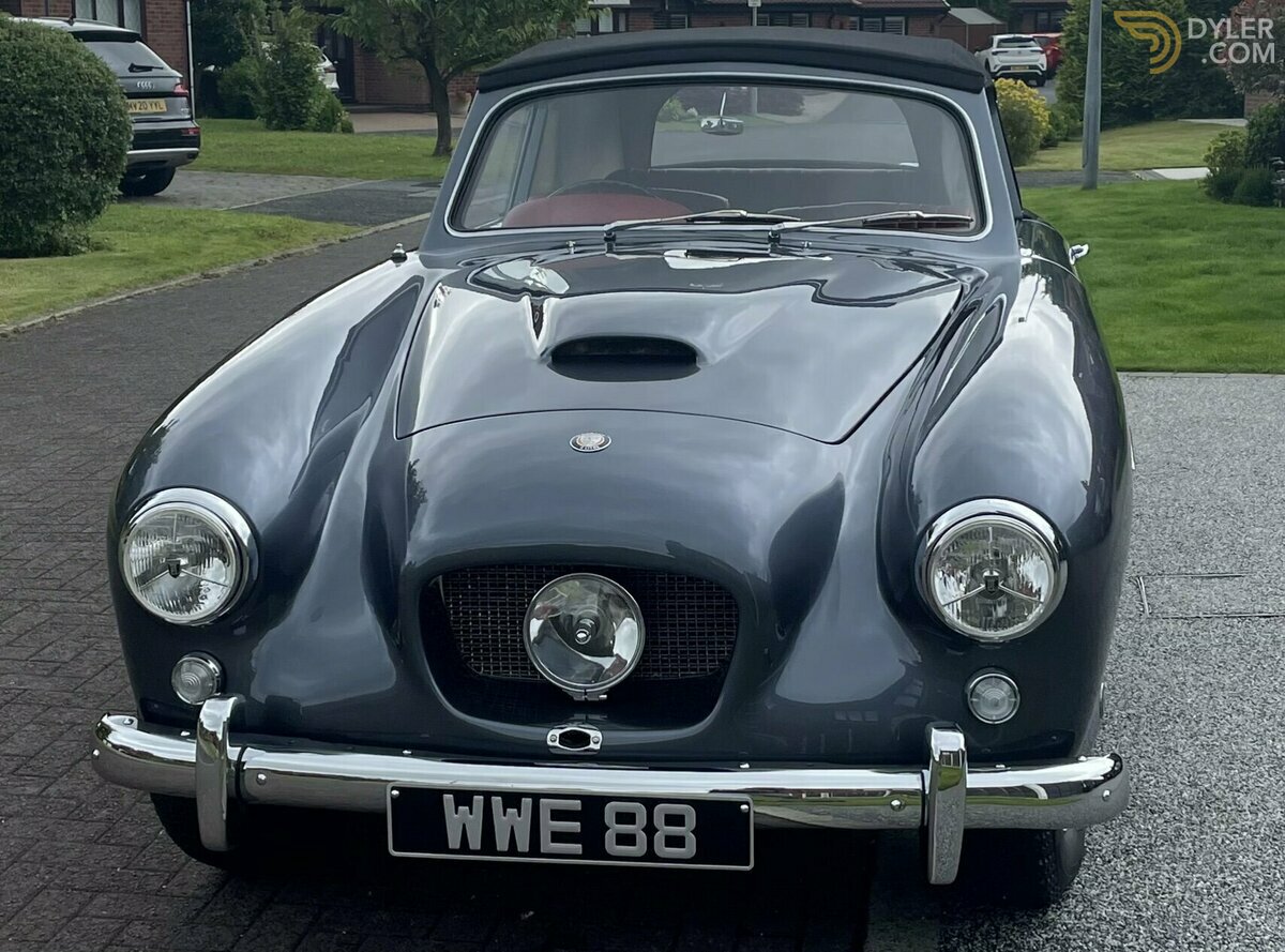 1956 Bristol 405 Drophead coupe, foto 2