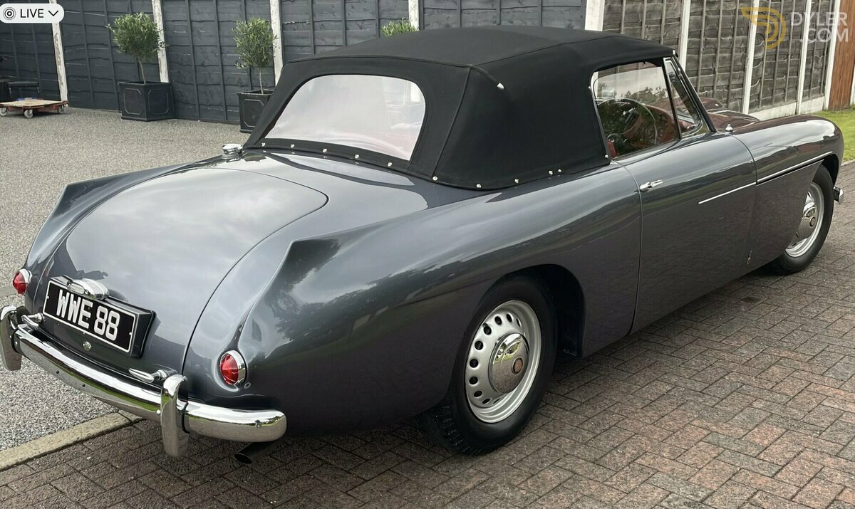1956 Bristol 405 Drophead coupe, foto 3