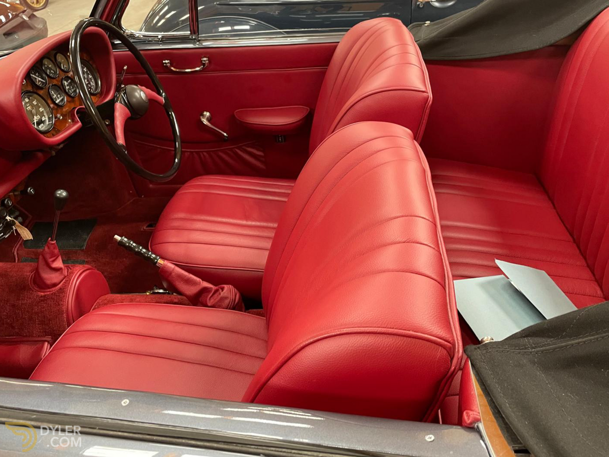 1956 Bristol 405 Drophead coupe, foto 4
