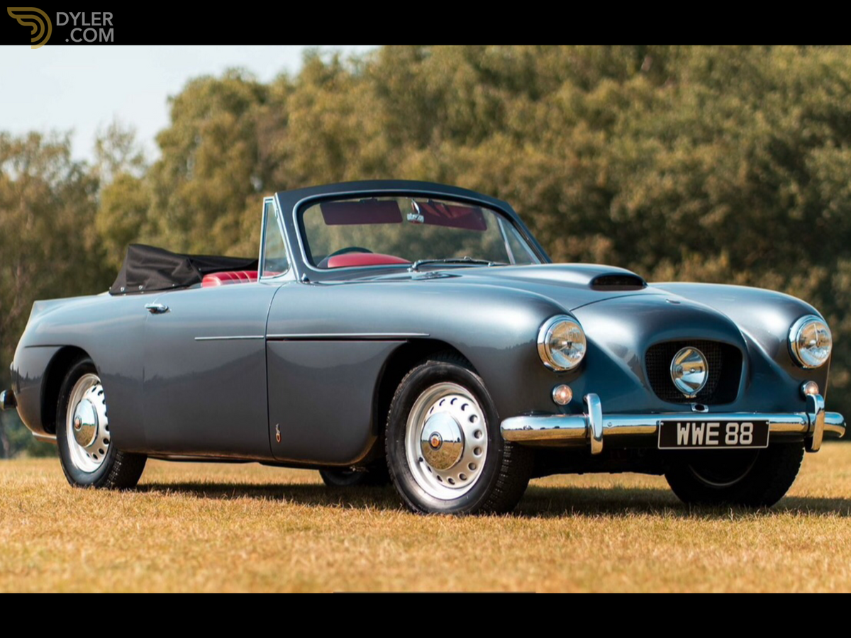 1956 Bristol 405 Drophead coupe, foto 1