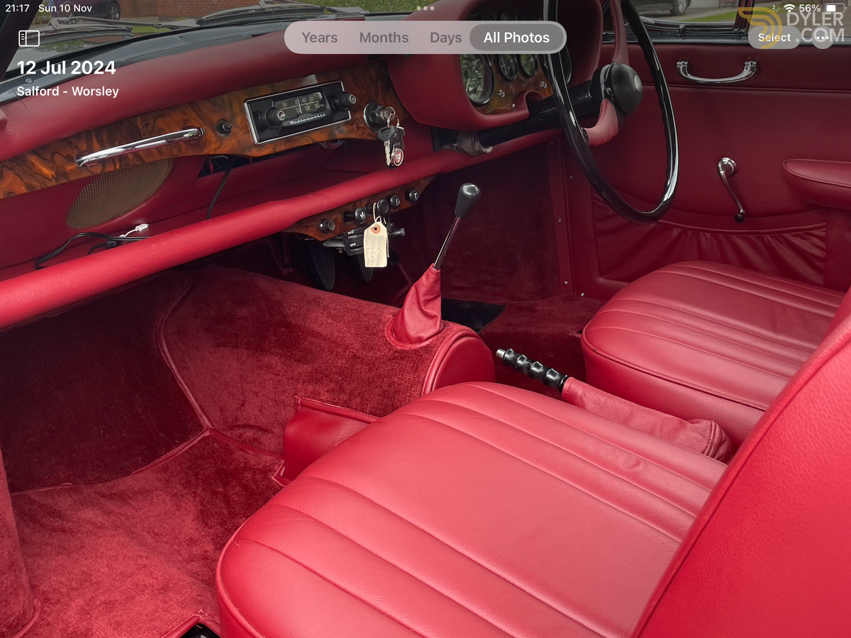 1956 Bristol 405 Drophead coupe, foto 5