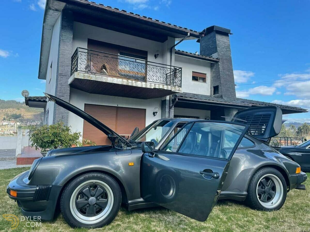 1989 Porsche 911 turbo, foto 1