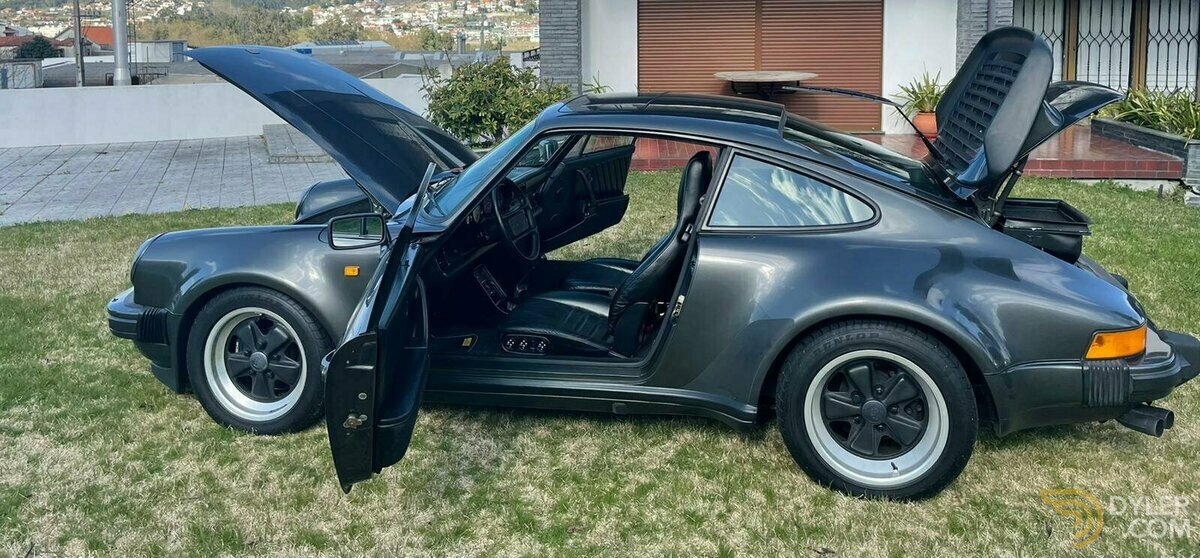 1989 Porsche 911 turbo, foto 2