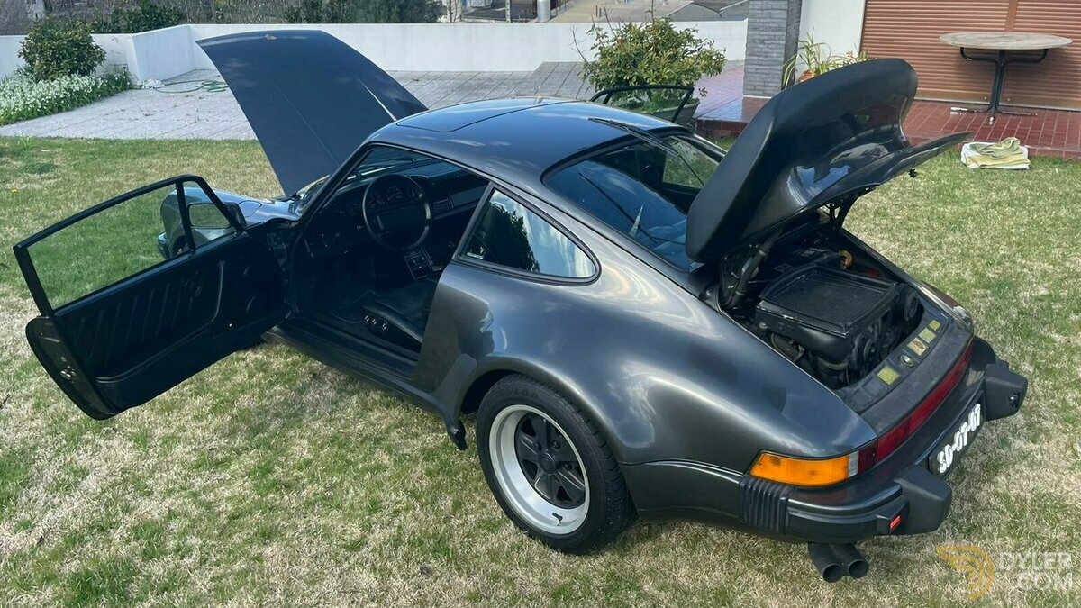 1989 Porsche 911 turbo, foto 3