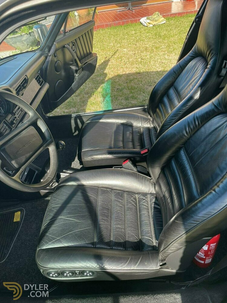1989 Porsche 911 turbo, foto 4