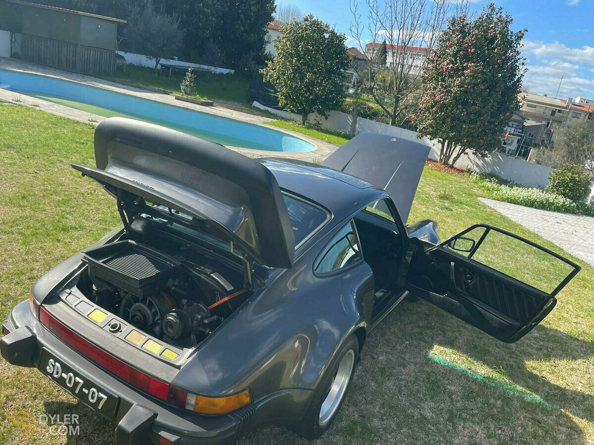 1989 Porsche 911 turbo, foto 5