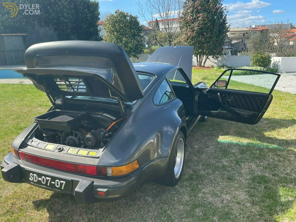 1989 Porsche 911 turbo, foto 6