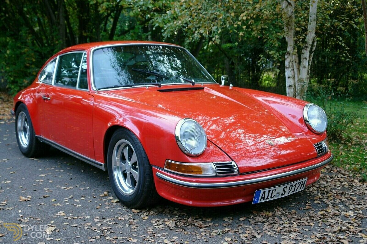 1972 Porsche 911 Urmodell, foto 1