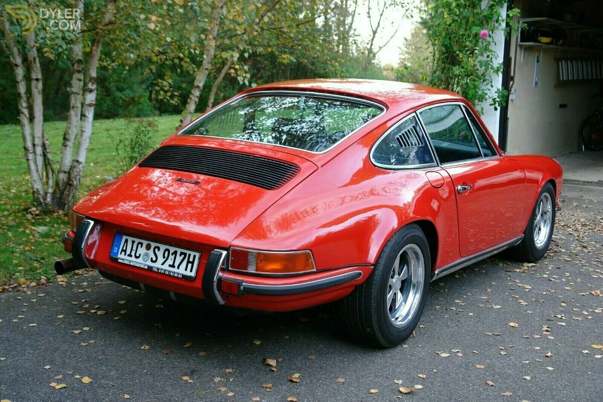 1972 Porsche 911 Urmodell, foto 4