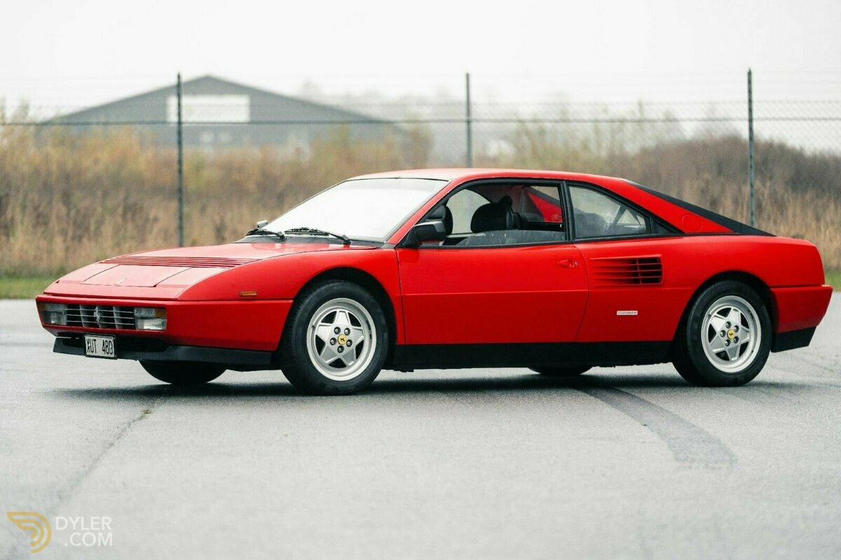 1992 Ferrari Mondial Mondial T, foto 1