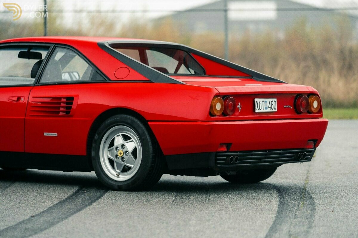 1992 Ferrari Mondial Mondial T, foto 12
