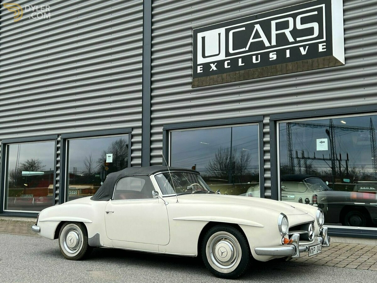 1961 Mercedes-Benz 190 190 SL Roadster Cabriolet, foto 1