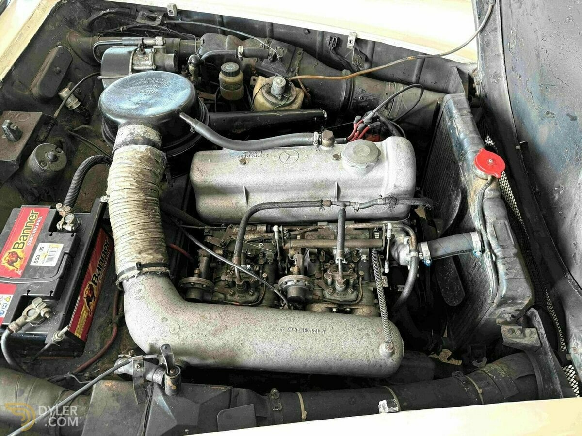 1961 Mercedes-Benz 190 190 SL Roadster Cabriolet, foto 2