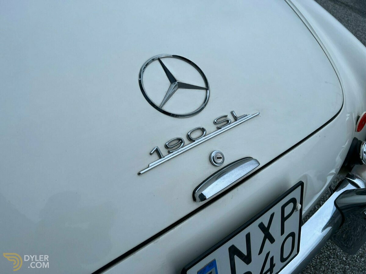 1961 Mercedes-Benz 190 190 SL Roadster Cabriolet, foto 4