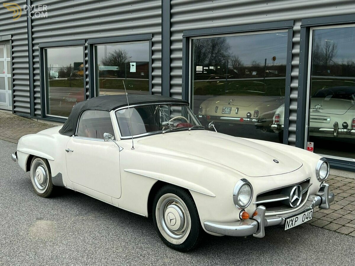 1961 Mercedes-Benz 190 190 SL Roadster Cabriolet, foto 5