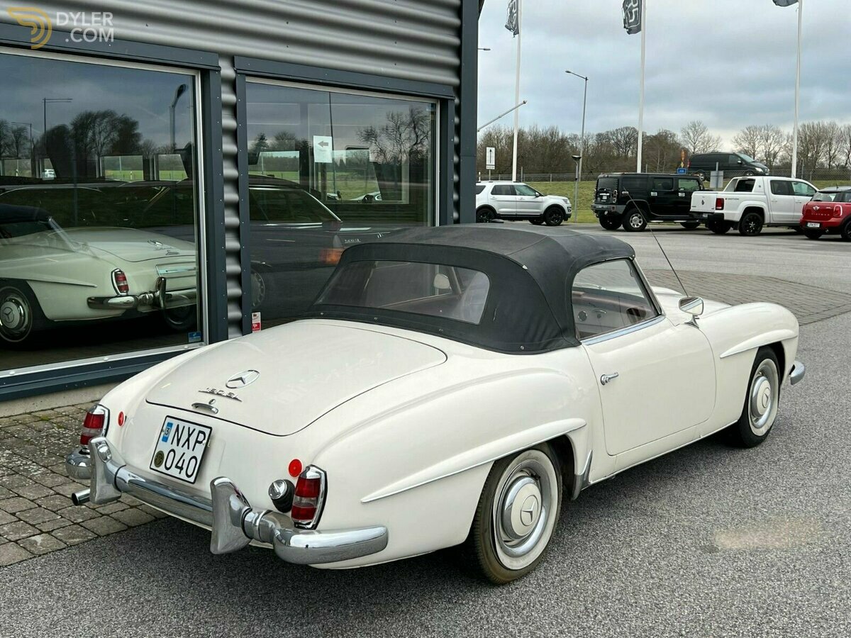 1961 Mercedes-Benz 190 190 SL Roadster Cabriolet, foto 6