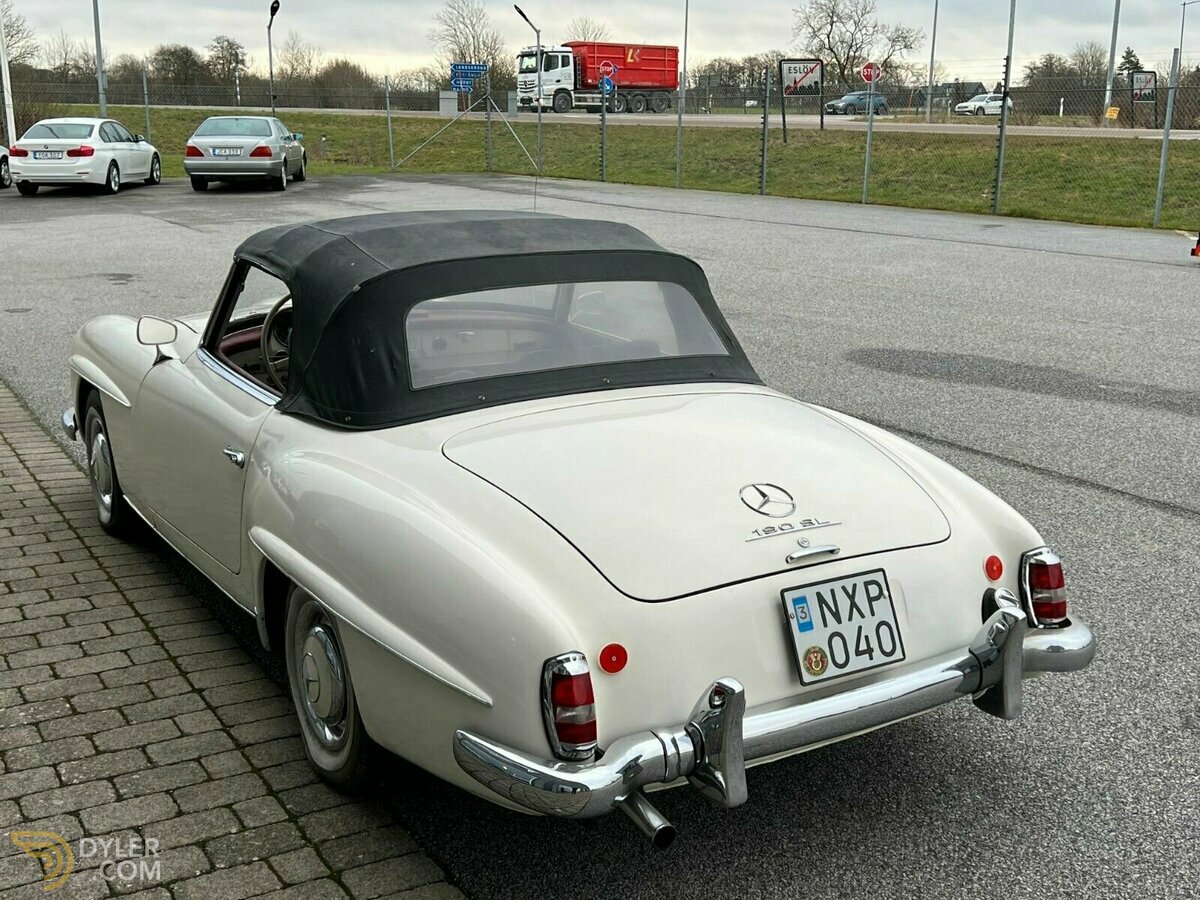 1961 Mercedes-Benz 190 190 SL Roadster Cabriolet, foto 7