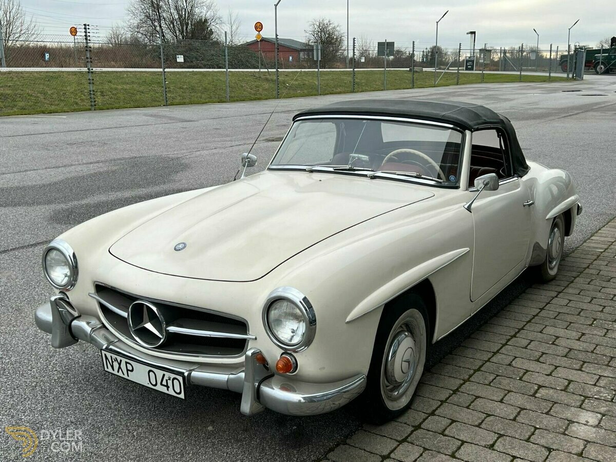 1961 Mercedes-Benz 190 190 SL Roadster Cabriolet, foto 8