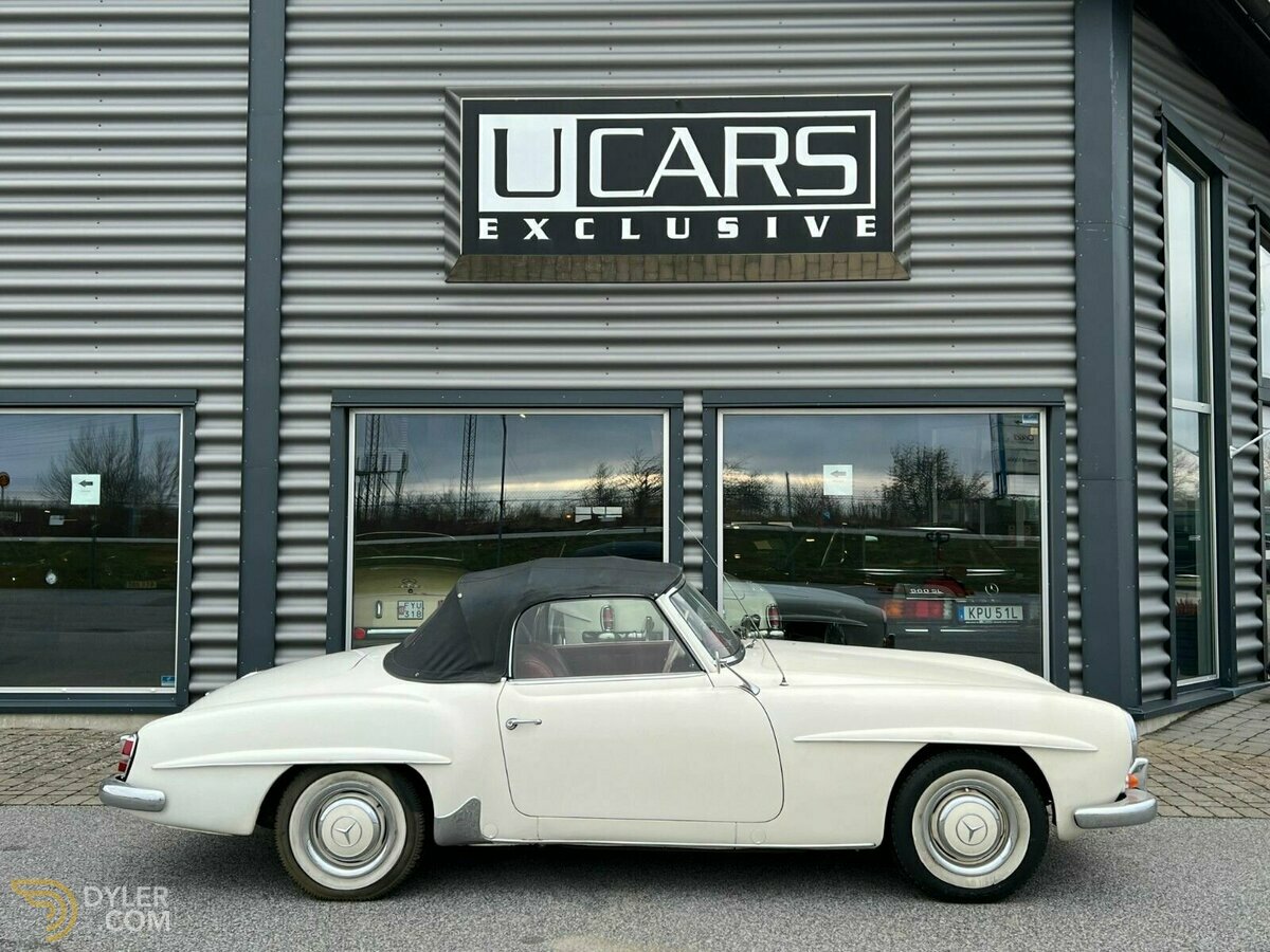 1961 Mercedes-Benz 190 190 SL Roadster Cabriolet, foto 9