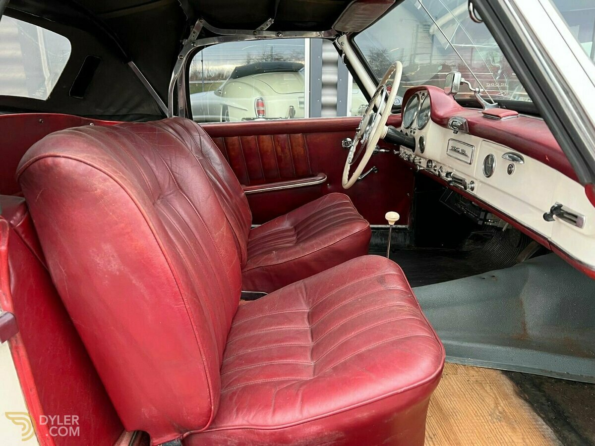 1961 Mercedes-Benz 190 190 SL Roadster Cabriolet, foto 10