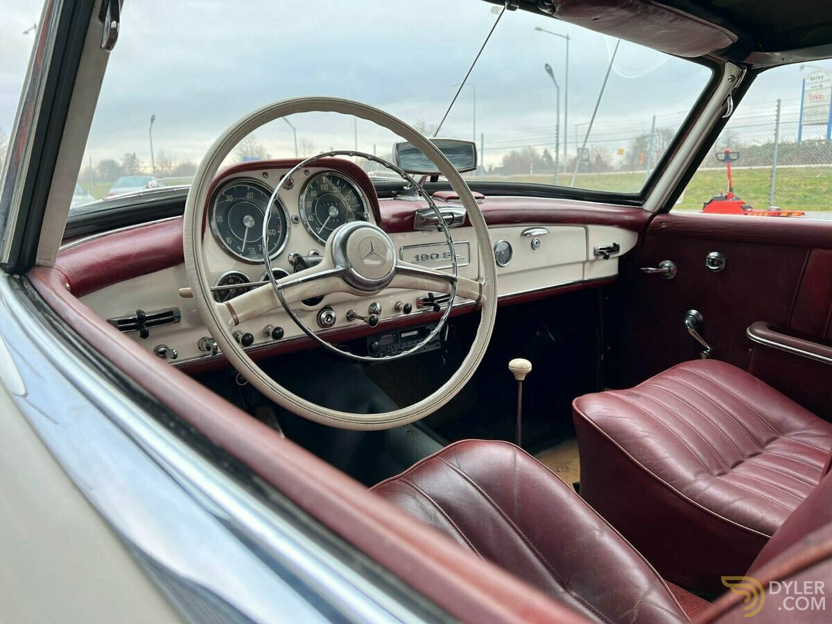 1961 Mercedes-Benz 190 190 SL Roadster Cabriolet, foto 11