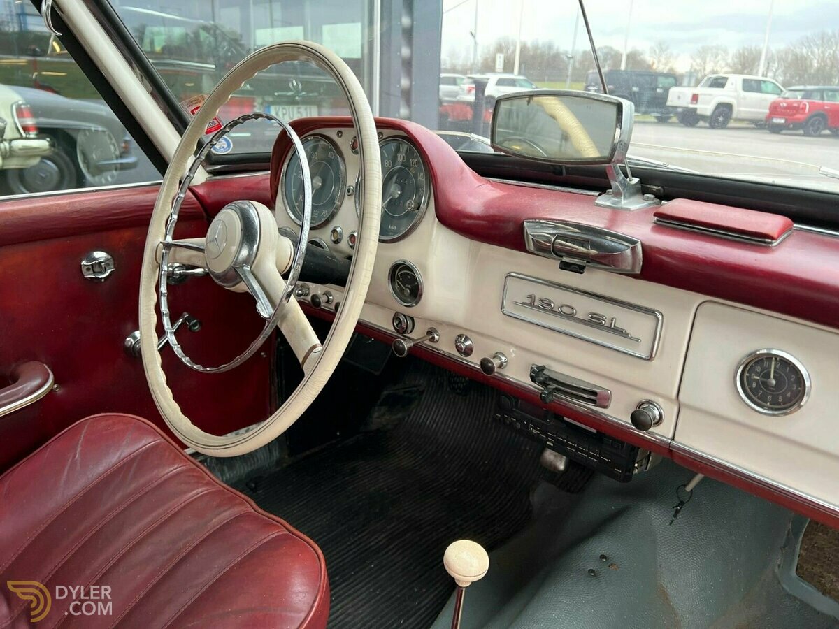 1961 Mercedes-Benz 190 190 SL Roadster Cabriolet, foto 12