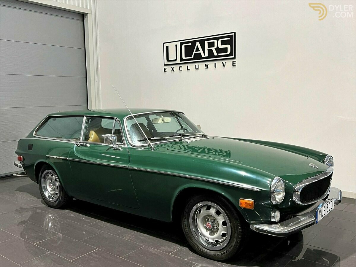1972 Volvo P 1800 ES, foto 1