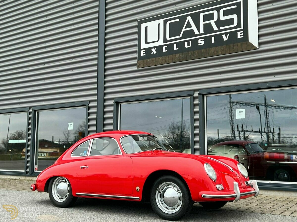 1959 Porsche 356 356 A 1600, foto 1