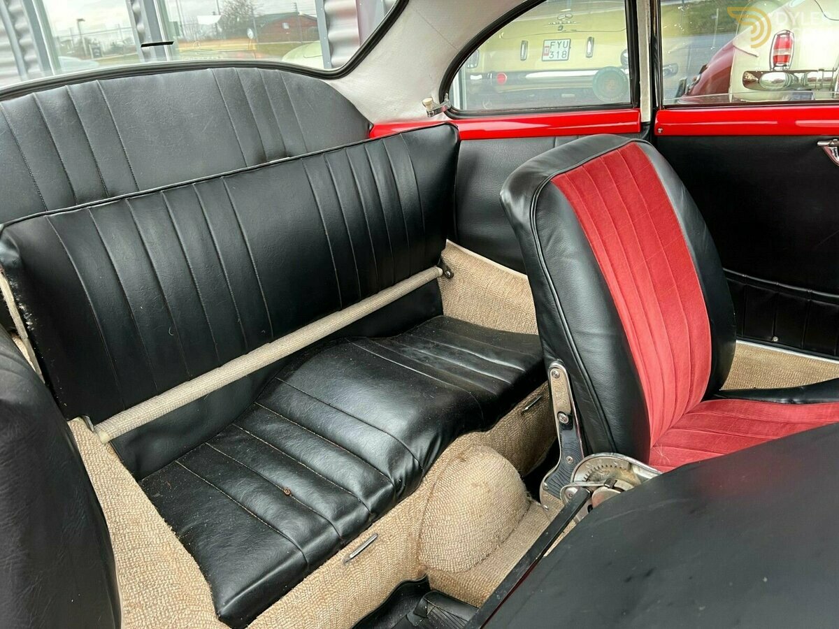 1959 Porsche 356 356 A 1600, foto 4