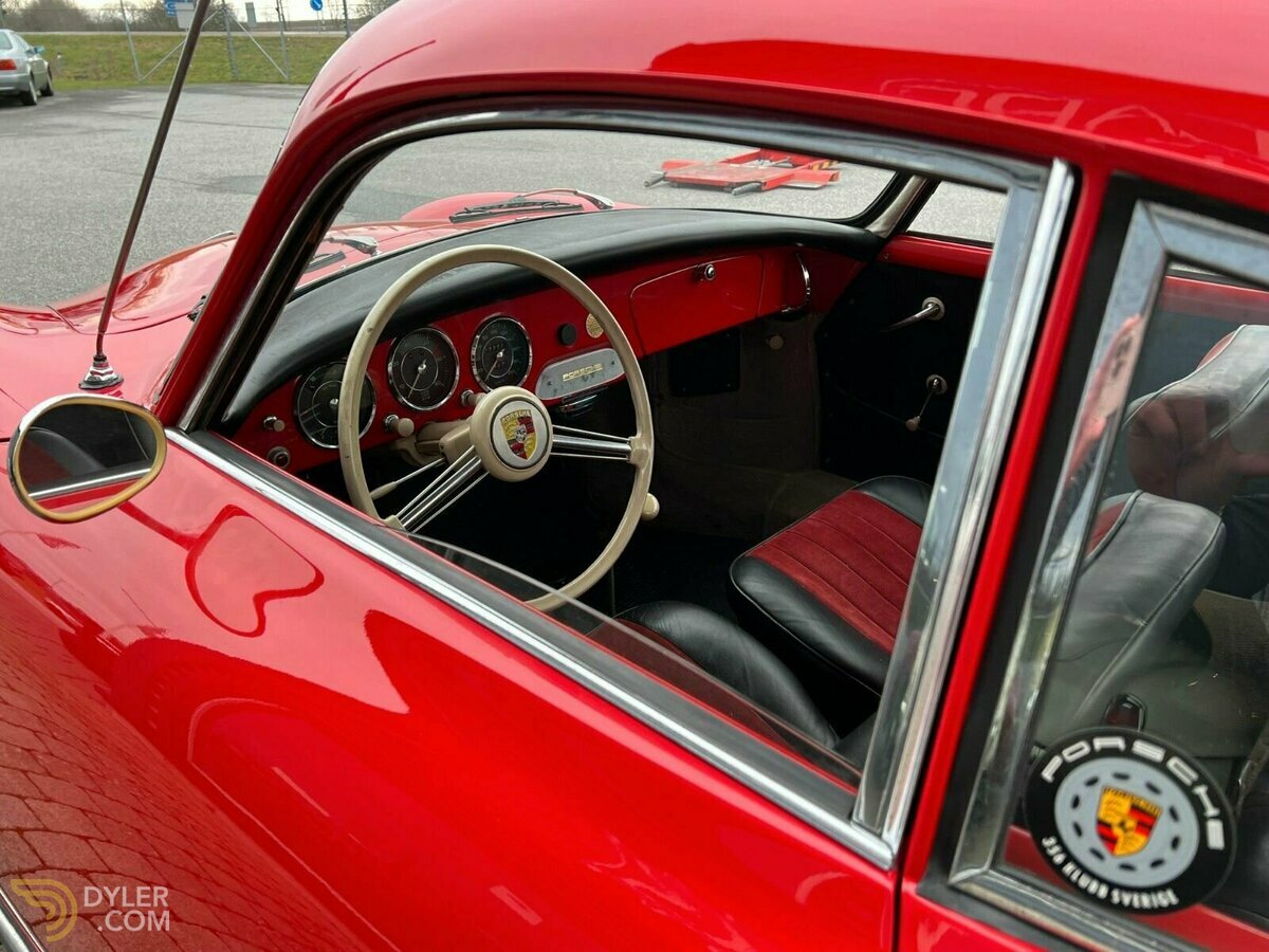 1959 Porsche 356 356 A 1600, foto 5