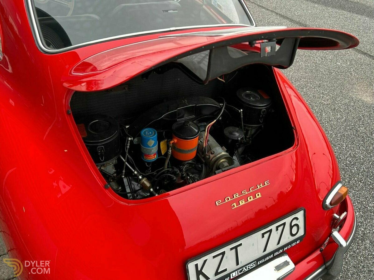 1959 Porsche 356 356 A 1600, foto 6