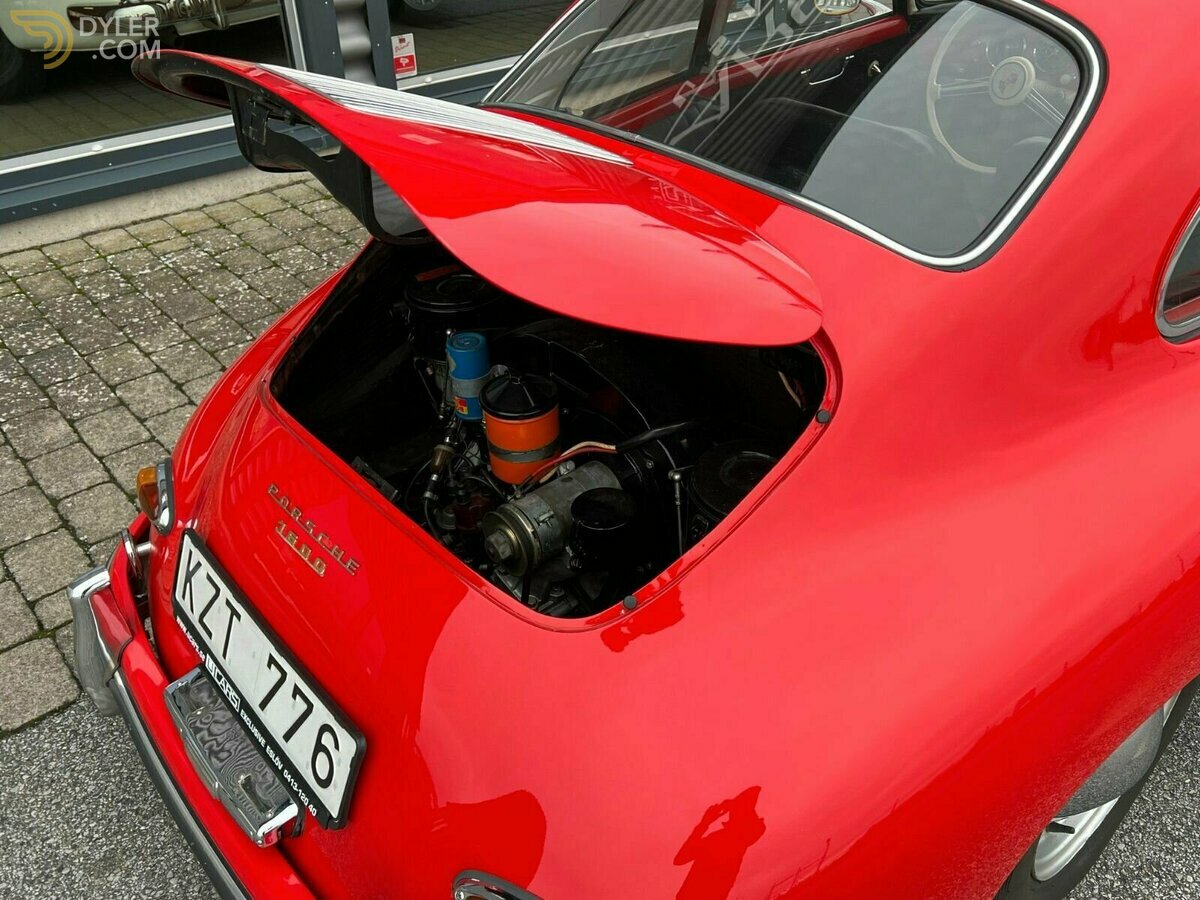 1959 Porsche 356 356 A 1600, foto 7