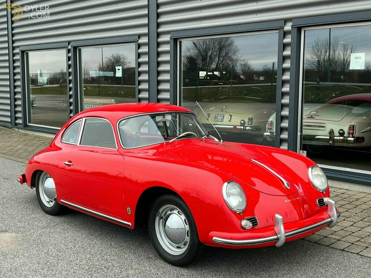 1959 Porsche 356 356 A 1600, foto 10