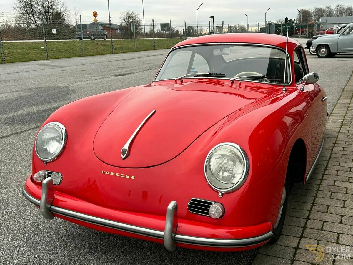 1959 Porsche 356 356 A 1600, foto 11