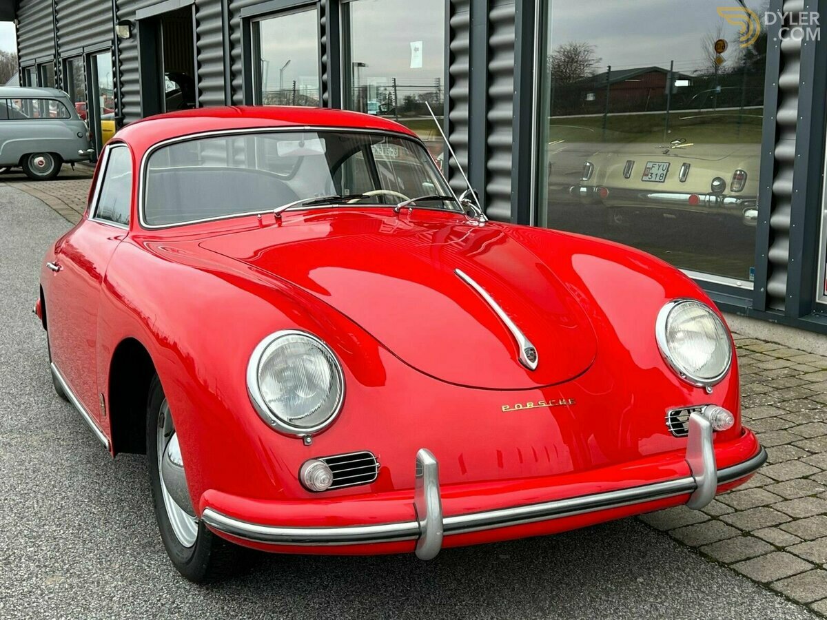 1959 Porsche 356 356 A 1600, foto 12