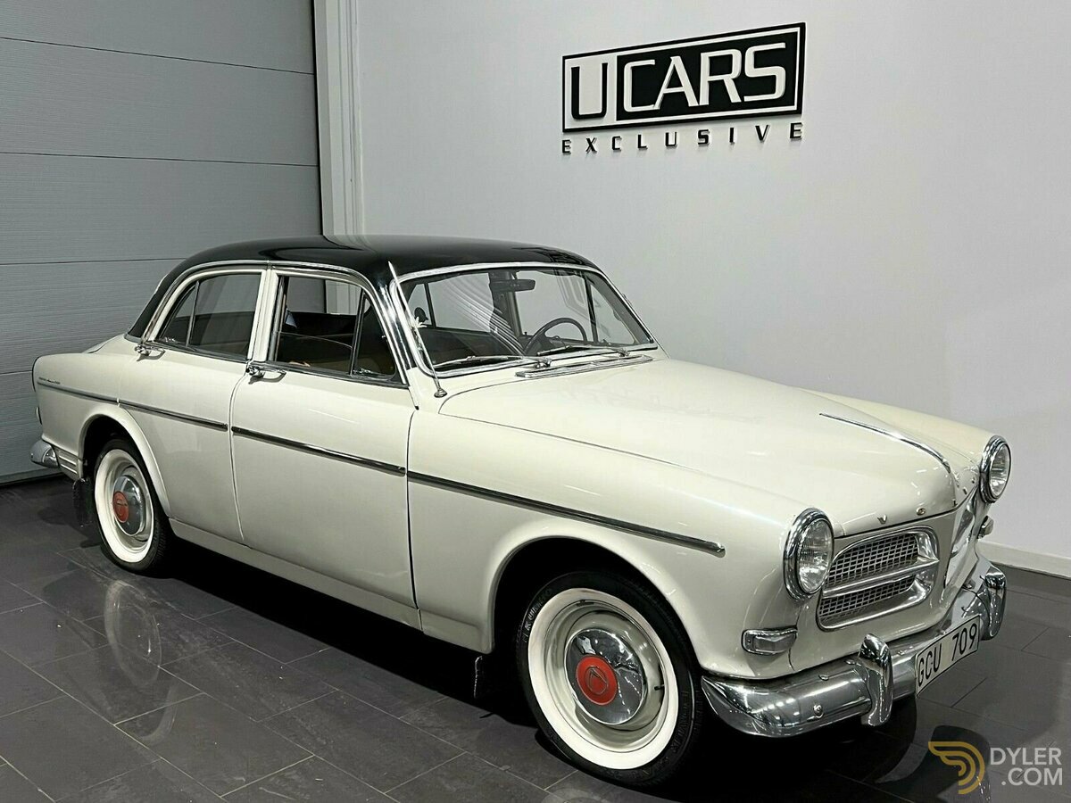 1960 Volvo Amazon 121, foto 5
