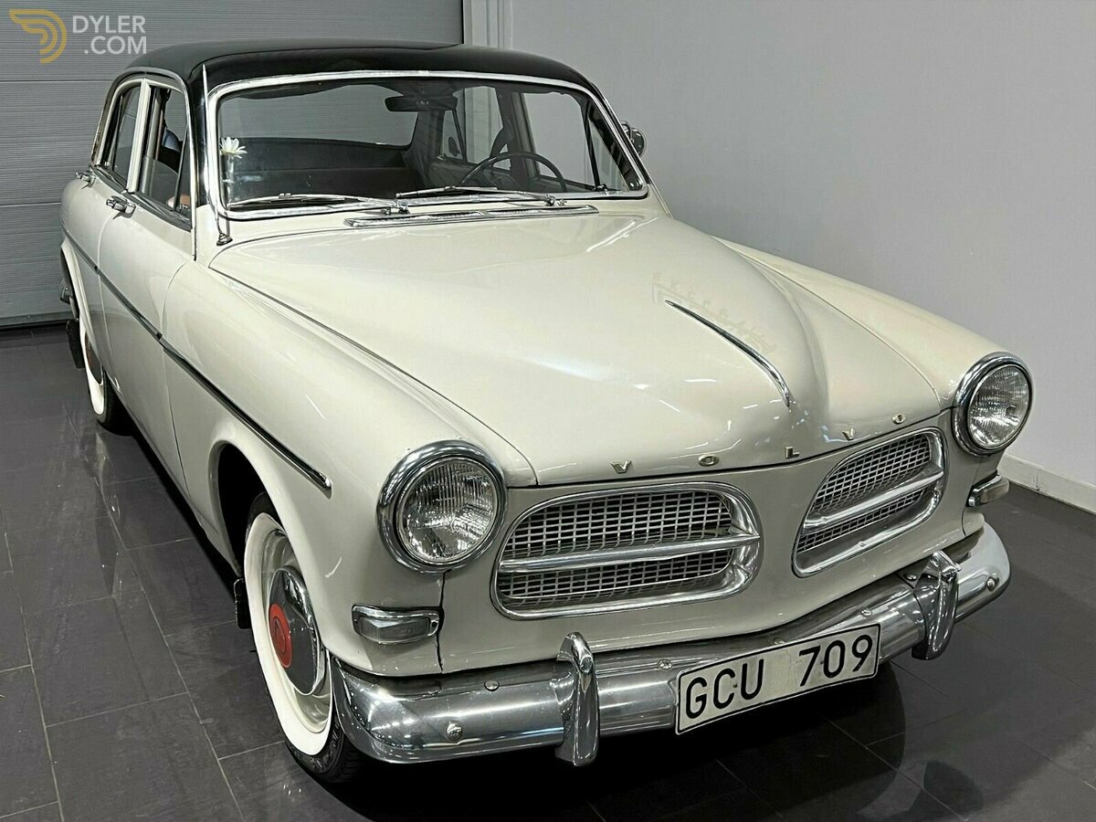 1960 Volvo Amazon 121, foto 6