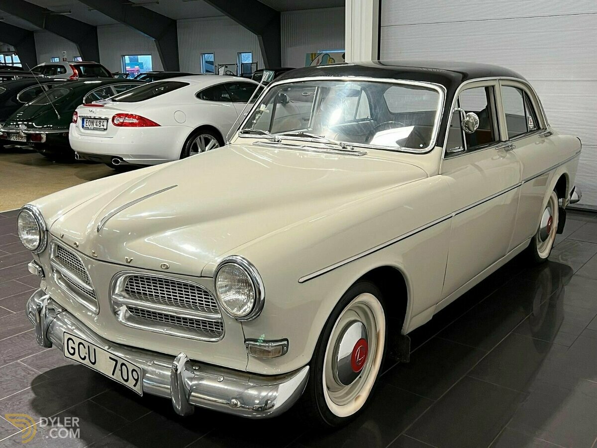 1960 Volvo Amazon 121, foto 7