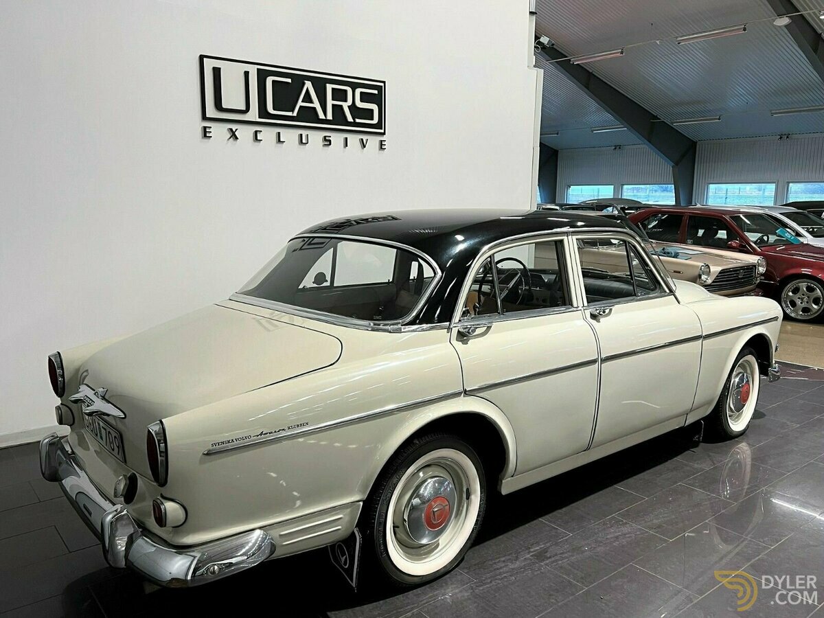 1960 Volvo Amazon 121, foto 8