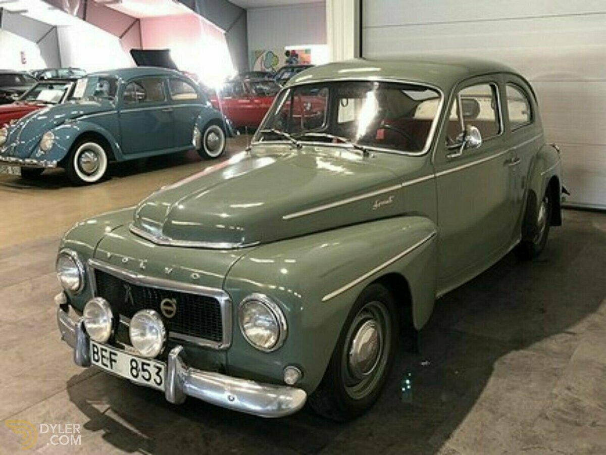 1960 Volvo PV PV 544 Sport, foto 3