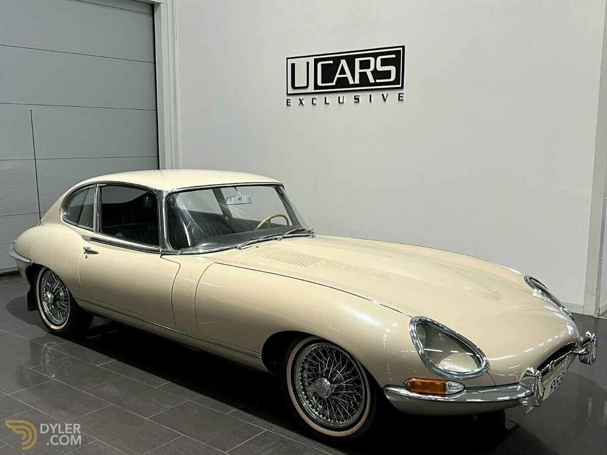 1966 Jaguar E-Type Serie1, foto 1