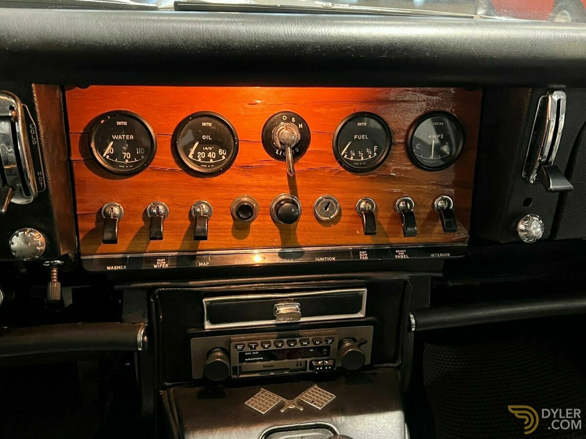 1966 Jaguar E-Type Serie1, foto 4