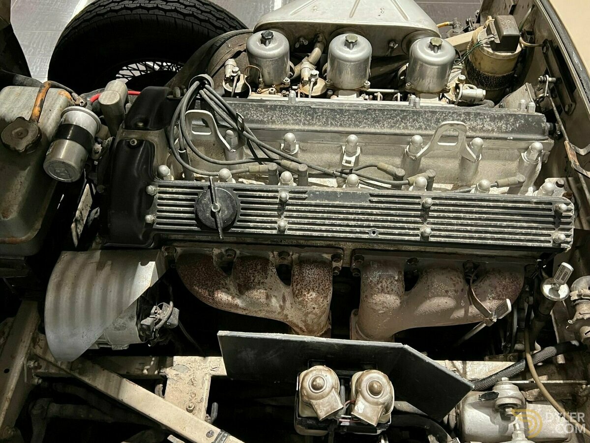1966 Jaguar E-Type Serie1, foto 5