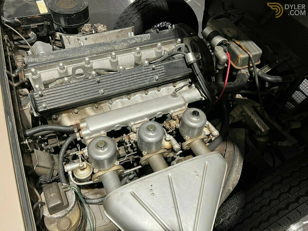 1966 Jaguar E-Type Serie1, foto 7