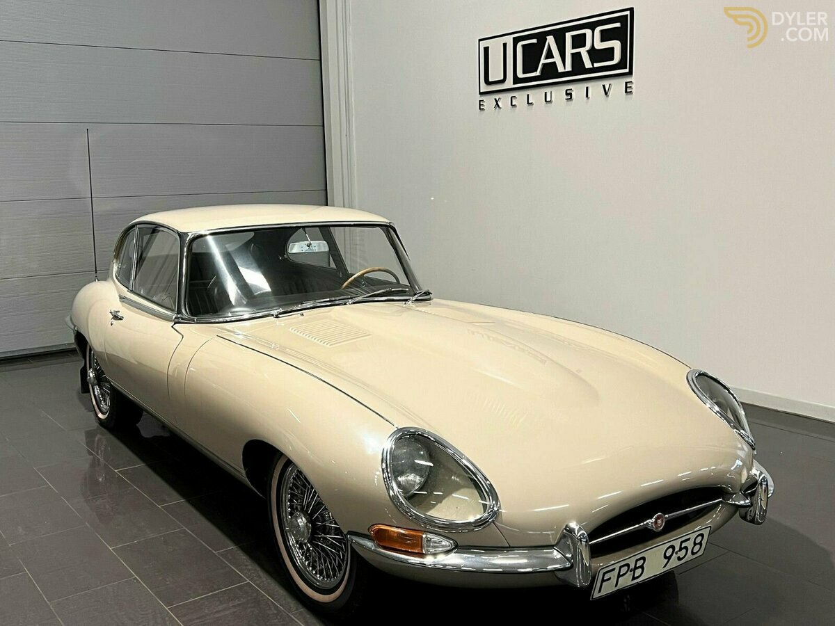 1966 Jaguar E-Type Serie1, foto 11