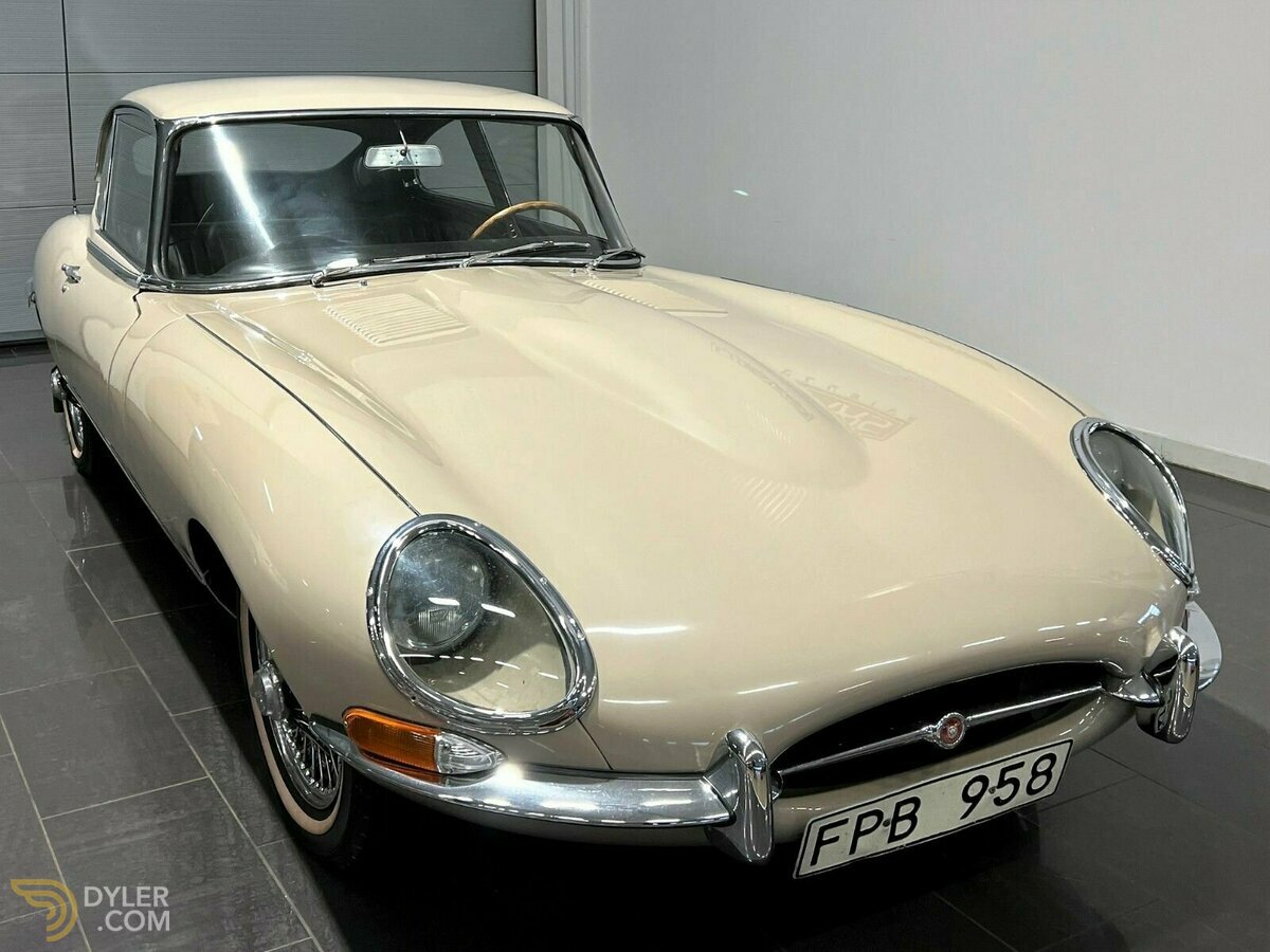 1966 Jaguar E-Type Serie1, foto 12