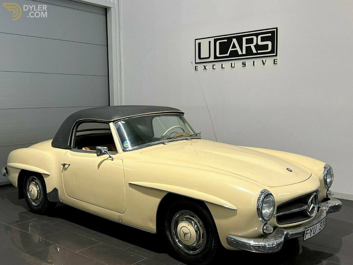 1956 Mercedes-Benz 190 190 SL, foto 1