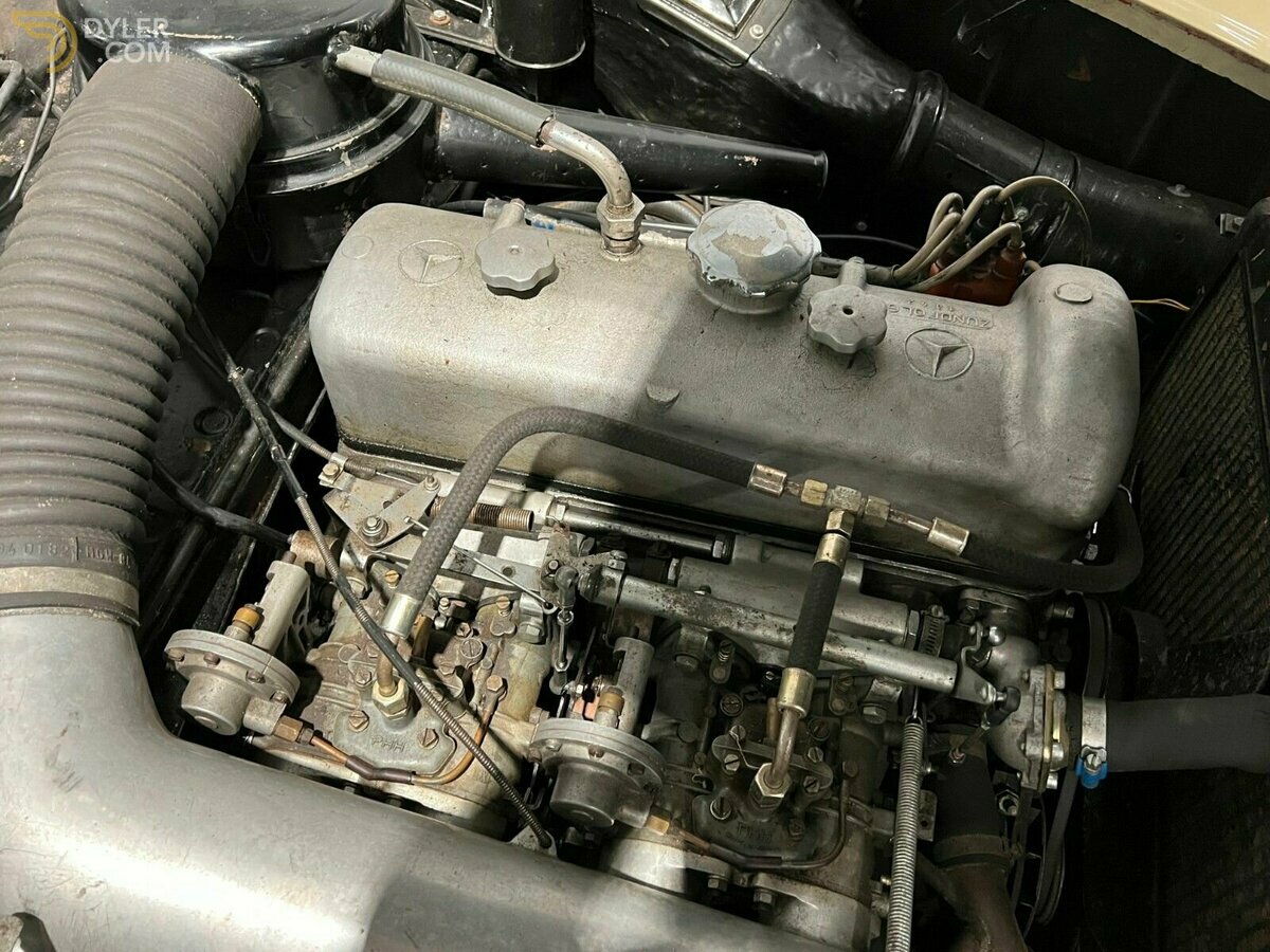 1956 Mercedes-Benz 190 190 SL, foto 2
