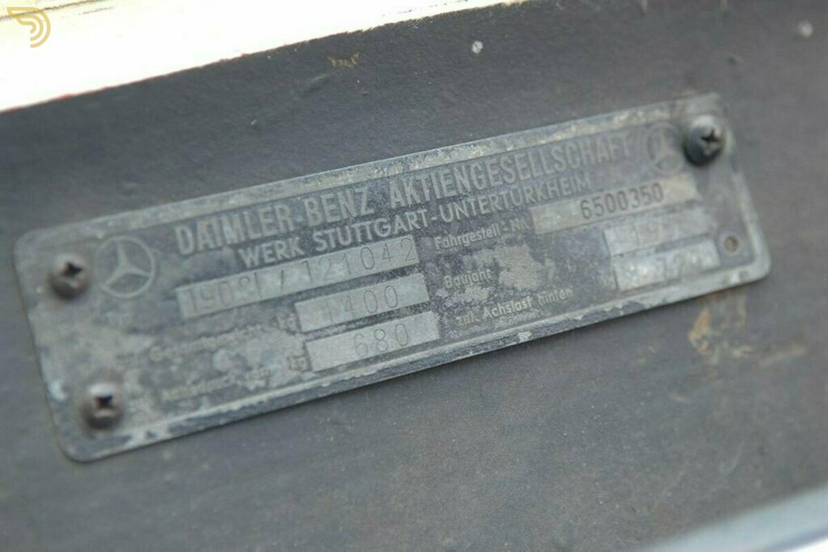 1956 Mercedes-Benz 190 190 SL, foto 3