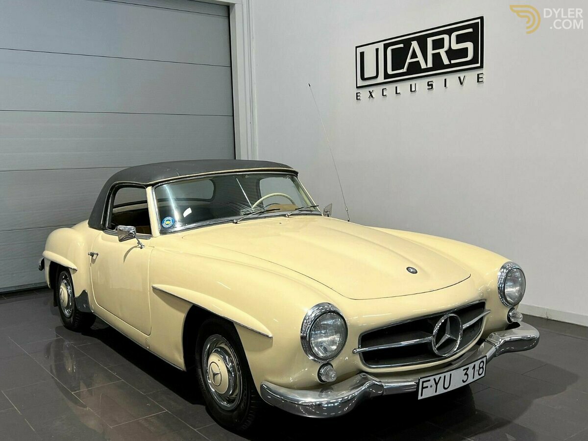 1956 Mercedes-Benz 190 190 SL, foto 5